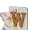Glitzhome® 42" Wood Butterfly WELCOME Porch Sign
